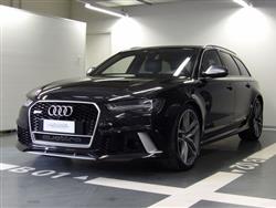 AUDI A6 AVANT RS 6 Avant 4.0 TFSI quattro tiptronic