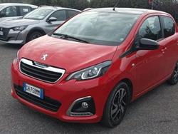 PEUGEOT 108 VTi 72 S&S 5 porte Allure