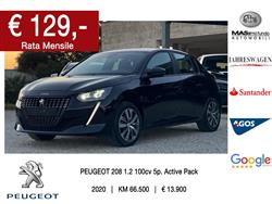 PEUGEOT 208 PureTech 100 S&S 5p. Active Pack