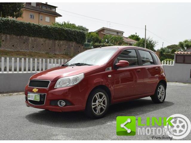 CHEVROLET AVEO 1.2 GPL NEOPATENTATI