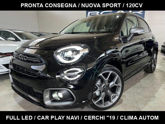 FIAT 500X 120CV Sport GPL FULL LED/C."19/OK NEOPATENTATI