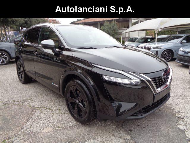 NISSAN NEW QASHQAI E-POWER BLACK EDITION 190CV AUTOM CAM360 TETTO"18