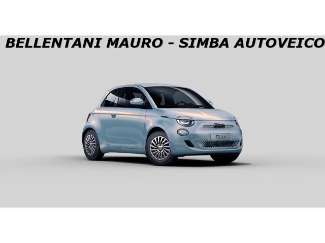 FIAT 500 ELECTRIC Berlina 3+1 23,65 kWh 190km