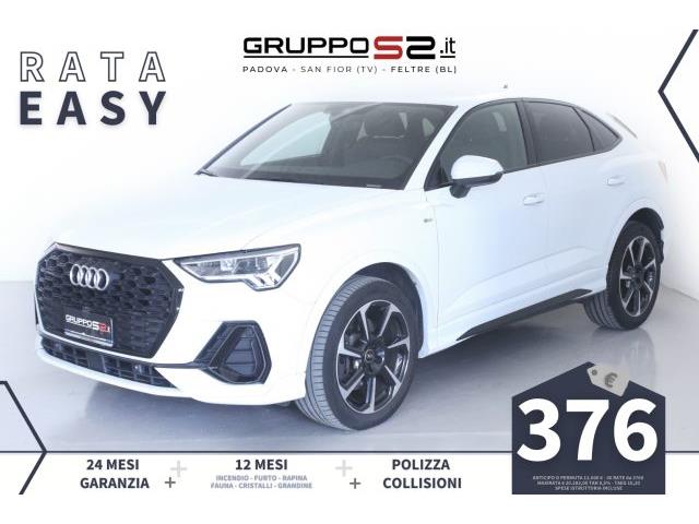 AUDI Q3 SPORTBACK Sportback 40 TDI quattro S tronic S line edition