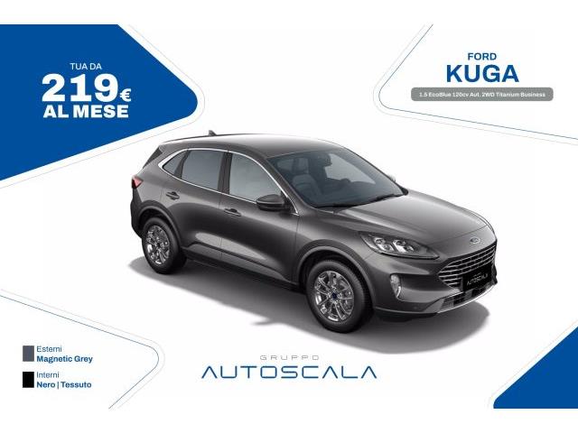 FORD KUGA 1.5 EcoBlue 120cv 2WD Titanium Business