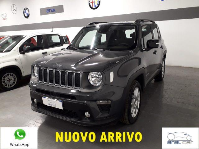 JEEP RENEGADE e-HYBRID 1.5 TURBO T4 MHEV 130 CV LIMITED