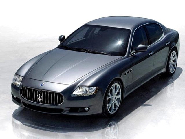 MASERATI QUATTROPORTE 4.2 V8 TAGLIANDI UFFICIALI PRONTA CONSEGNA