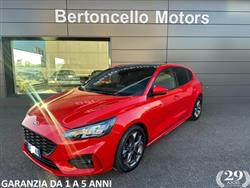 FORD FOCUS 1.0 EcoBoost 125CV 5p. ST-LINE TETTO-CAMERA-WINTER