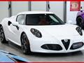 ALFA ROMEO 4C 1750 TBi - 1500 KM - SPOILER - BIANCO ALFA