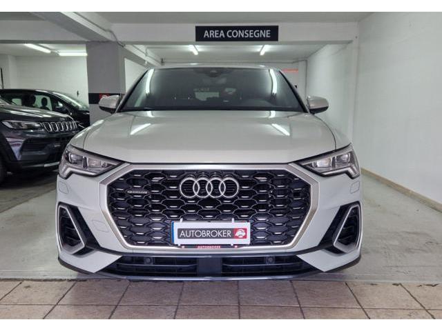 AUDI Q3 SPORTBACK SPB 40 TDI quattro S tronic S line edition