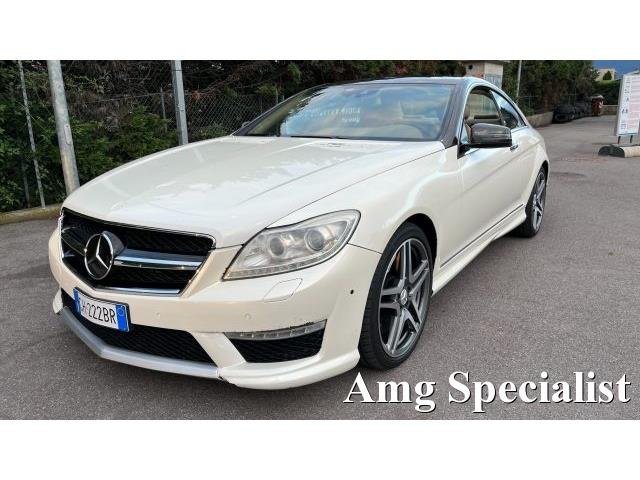 MERCEDES CLASSE CL V8 Biturbo Amg Performance Package Vmax 300 kmh