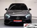 MERCEDES CLASSE A A 45S AMG 4MATIC+ PANO NIGHT AMBIENTE MEMORIE LED