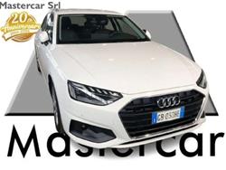 AUDI A4 AVANT 30 2.0 TDI MHEV BUS 136CV S-TRONIC - GB038HE