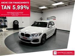 BMW SERIE 1 d 5p. Msport INTERNO PELLE !!!!