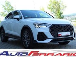 AUDI Q3 SPORTBACK Q3 SPB 35 TFSI S tronic S line edition