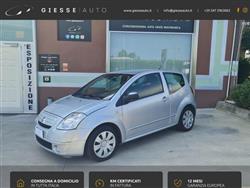 CITROEN C2 1.4 HDi 70CV Elegance OK NEOPATENTATI