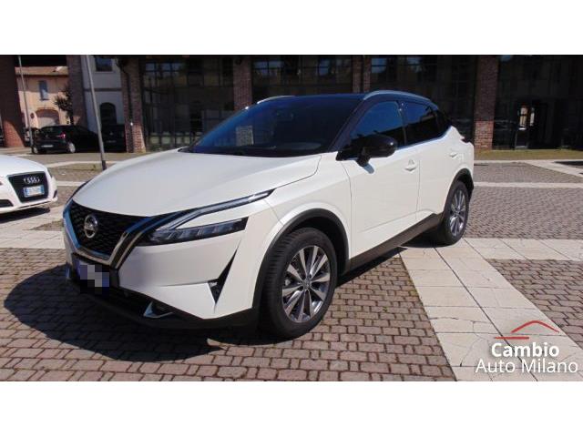 NISSAN NUOVO QASHQAI MHEV 158 CV Xtronic 4WD Tekna