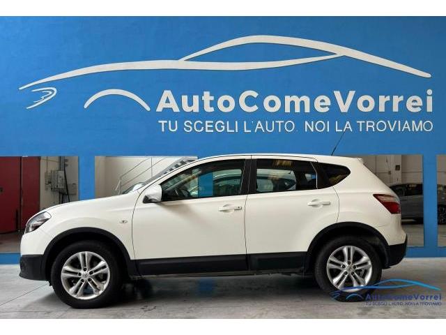 NISSAN Qashqai 1.5 DPF Visia TUA da EURO 279/mese ANTICIPO ZERO!!