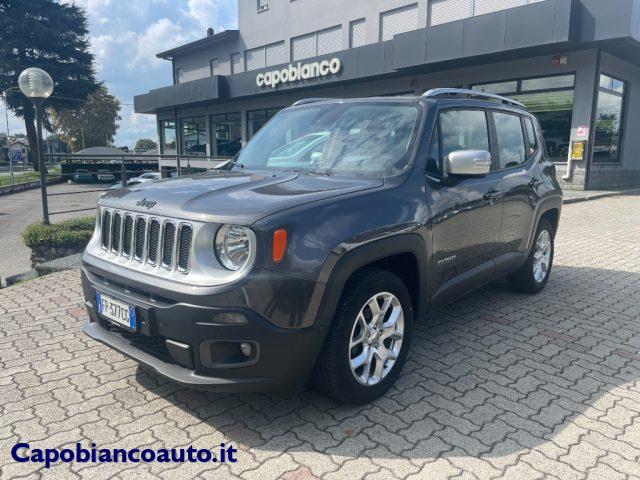 JEEP RENEGADE 1.6 Mjt 120 CV Limited+NAVI