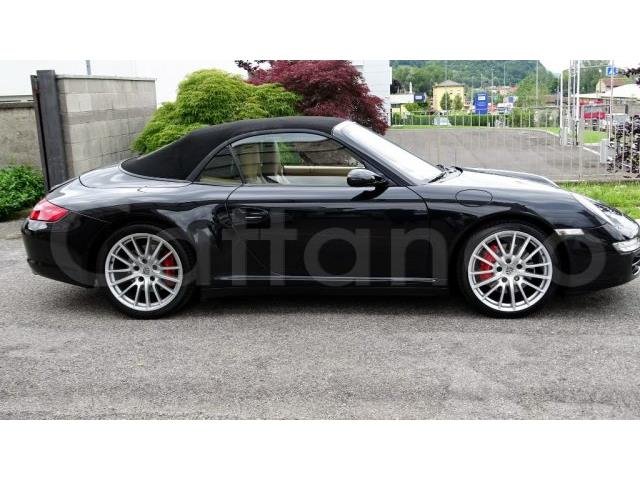 PORSCHE 911 Carrera 4S Cabrio "CRONO pack sport" motore nuovo