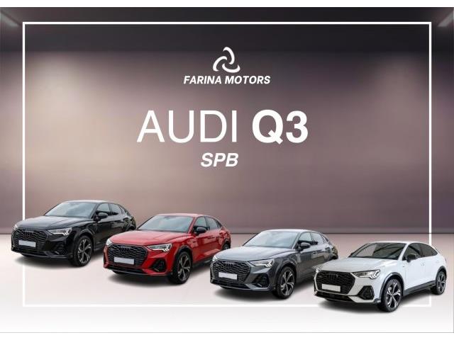 AUDI Q3 SPORTBACK SPB 40 TDI quattro S tronic S line Cerchi20 Pelle