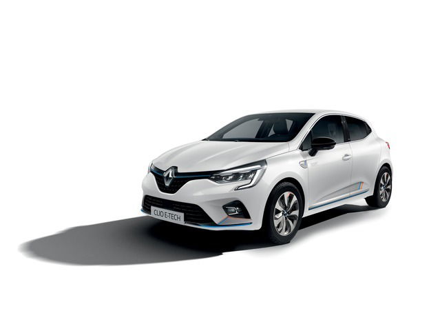 RENAULT NEW CLIO V 2019 1.6 hybrid Zen E-Tech 140cv auto