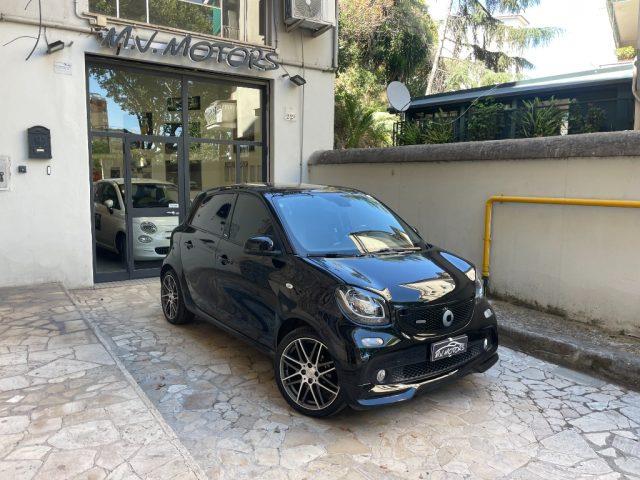 SMART FORFOUR 70 1.0 twinamic Brabus