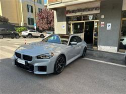 BMW SERIE 2 COUPE' M2-Uff.Italia-Manuale Ultime Prodotte-Carbonio