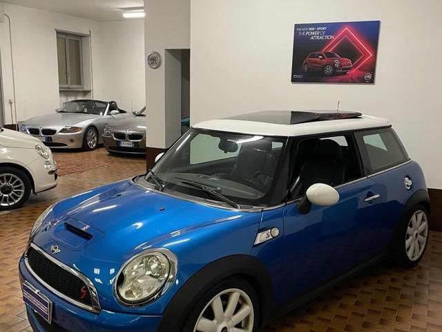 MINI MINI 3 PORTE 1.6 16V Cooper S Chili TETTO APRIBILE!!!