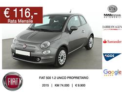 FIAT 500 1.2 Pop Star