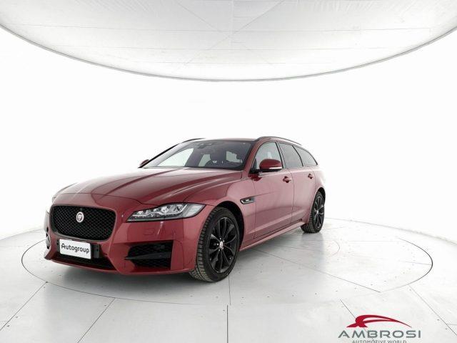 JAGUAR XF Sportbrake 2.0 D 180 CV AWD aut. R-Sport