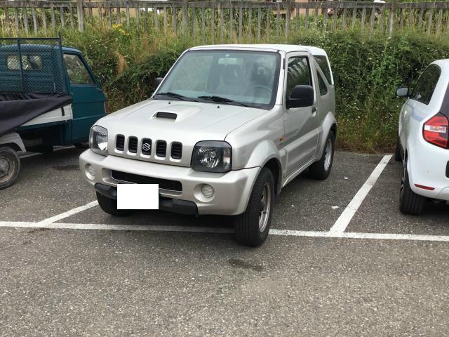 SUZUKI JIMNY DECAPOTTABILE