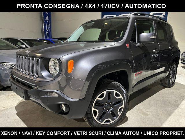 JEEP RENEGADE 2.0 Mjt 170CV 4WD Active Drive Trailhawk UNICO PRO