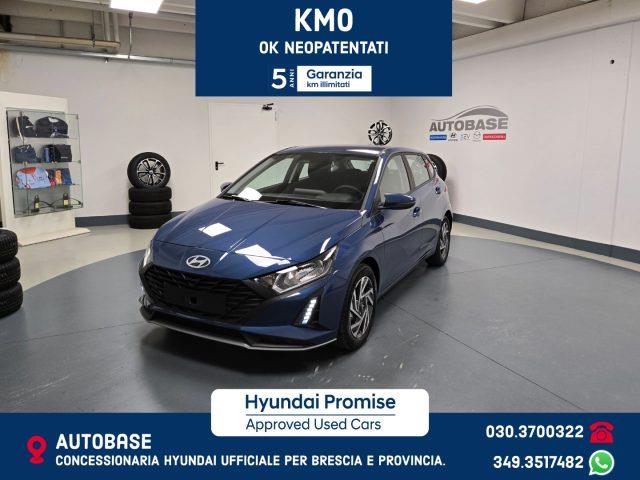 HYUNDAI I20 1.2 MPI MT Connectline - OK NEOPATENTATI!