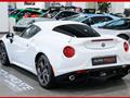 ALFA ROMEO 4C 1750 TBi - 1500 KM - SPOILER - BIANCO ALFA