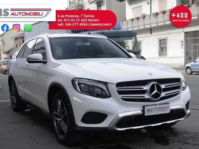 MERCEDES GLC SUV GLC 220 d 4Matic Sport