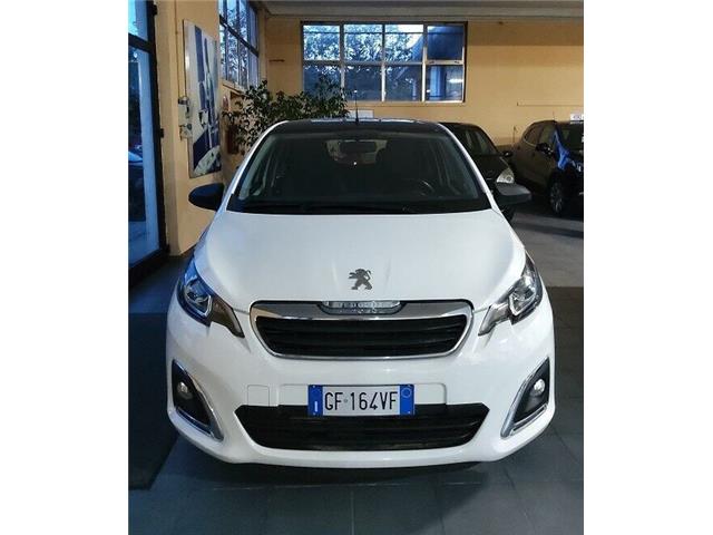 PEUGEOT 108 VTi 72 S&S 5 porte Allure