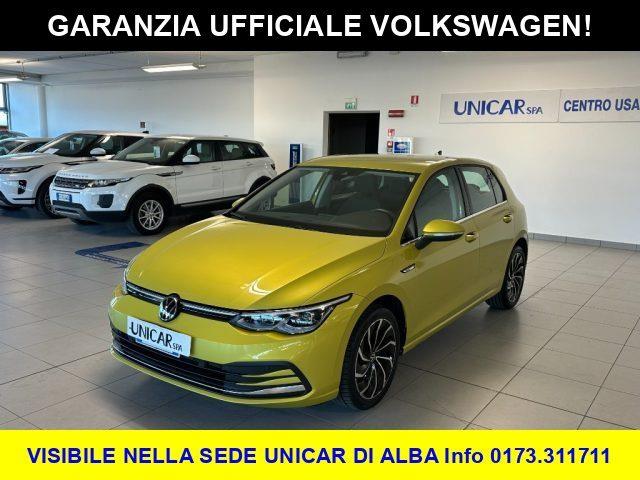 VOLKSWAGEN GOLF 1.500 BENZINA 130 CV EVO STYLE CON SOLI 23.740 KM!