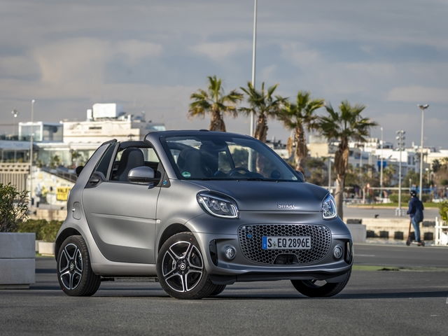 SMART EQ FORTWO CABRIO EQ PULSE 4,6KW