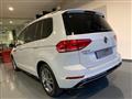 VOLKSWAGEN TOURAN 1.6 TDI 115 CV SCR DSG R-LINE 7 POSTI