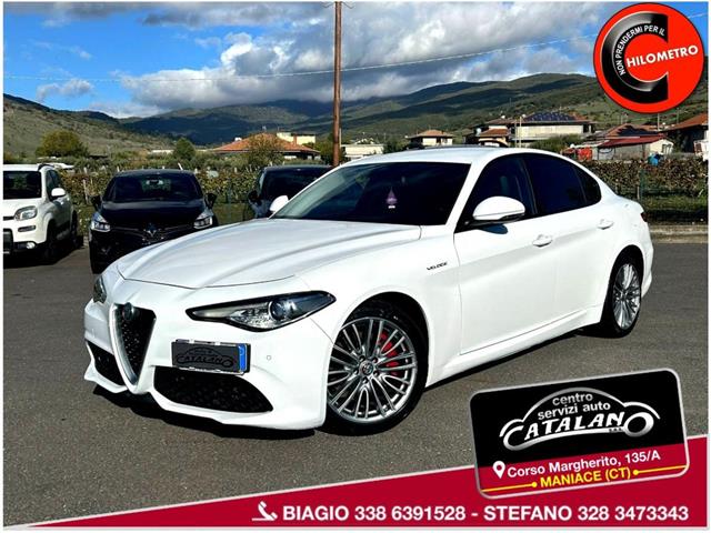 ALFA ROMEO Giulia 2.2 TD 210 CV AT8 AWD Q4 Veloce