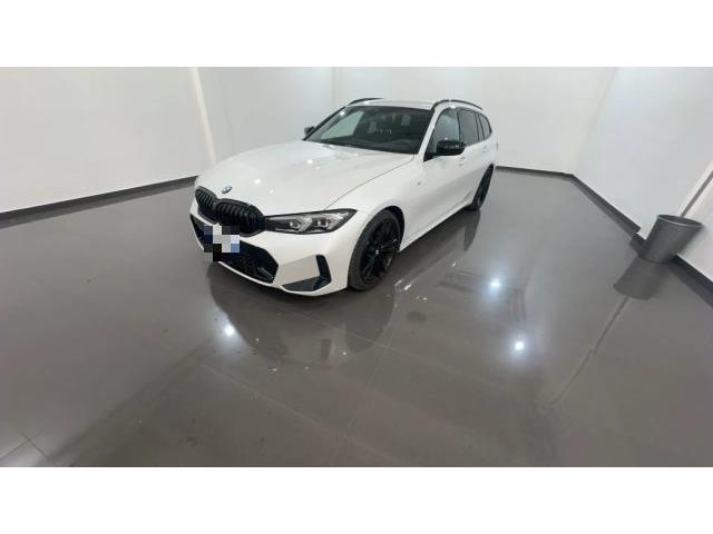 BMW SERIE 3 TOURING d 48V Touring Msport #CERCHI 19 #BLACK PACK