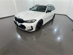 BMW SERIE 3 TOURING d 48V Touring Msport #CERCHI 19 #BLACK PACK