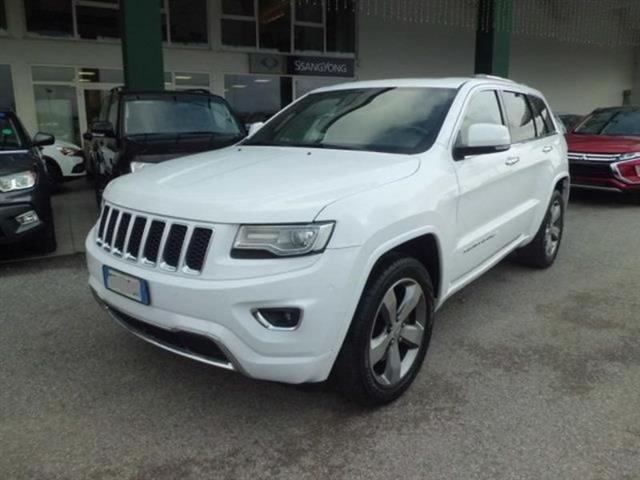 JEEP GRAND CHEROKEE Grand Cherokee 3.0 V6 CRD 250 CV Multijet II Overland