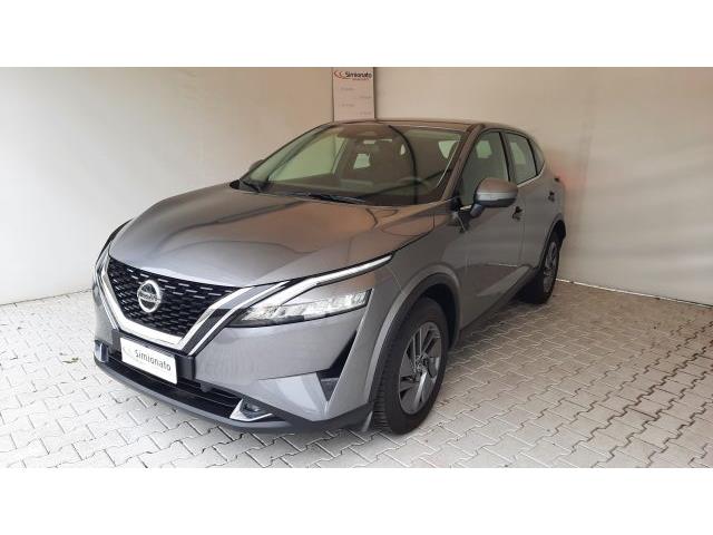 NISSAN QASHQAI 2021 MHEV 140 CV Business