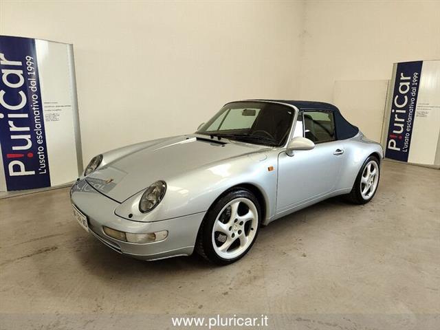 PORSCHE 911 Carrera cat Cabriolet