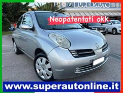 NISSAN MICRA 1.2 16V 3 porte Acenta