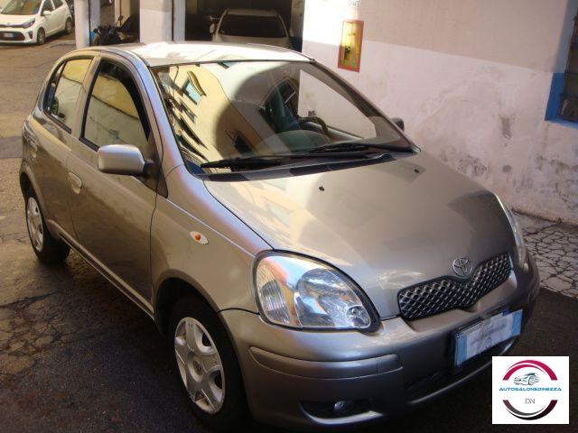 TOYOTA Yaris 16V 5 porte Expo Clima