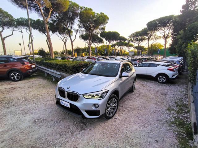 BMW X1 2.0d X-DRIVE BUSINESS 190cv NAVI SENS PARK CERCHI