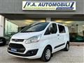 FORD TRANSIT CUSTOM 270 2.2TDCi 125CV PC-DC Furgone Trend AUTOCARRO N1